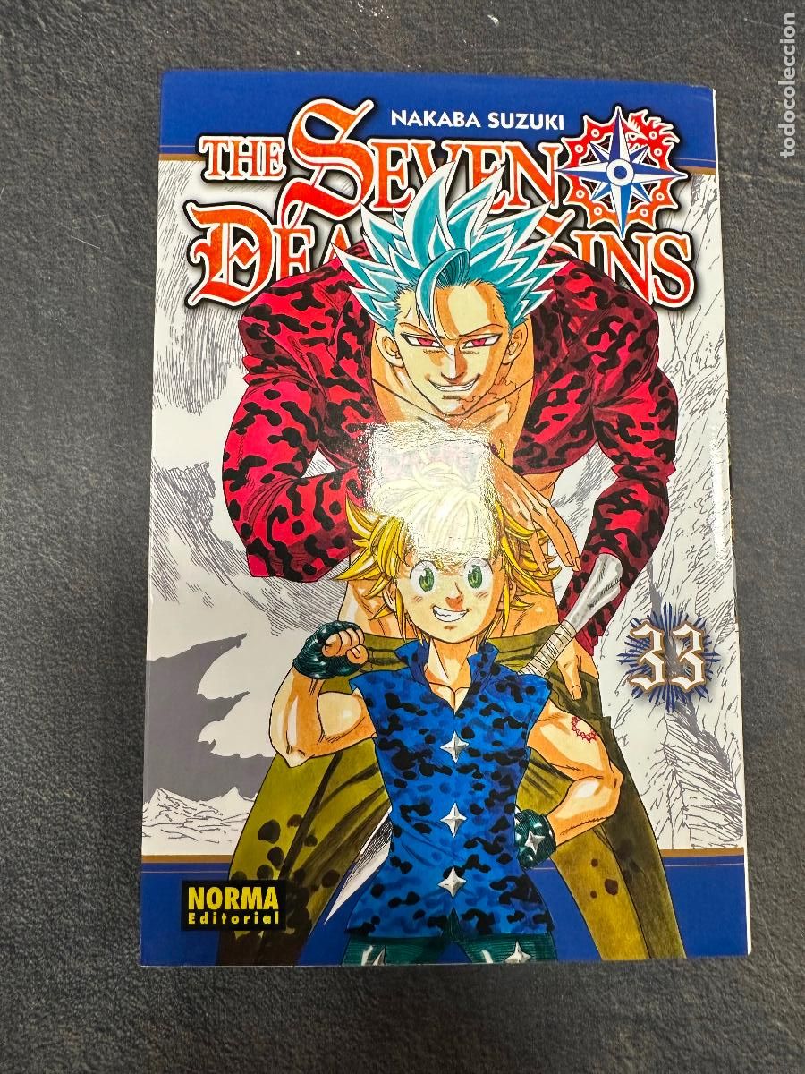 C&oacute;mics: THE SEVEN DEADLY SINS 33 - NAKABA SUZUKI - Foto 1