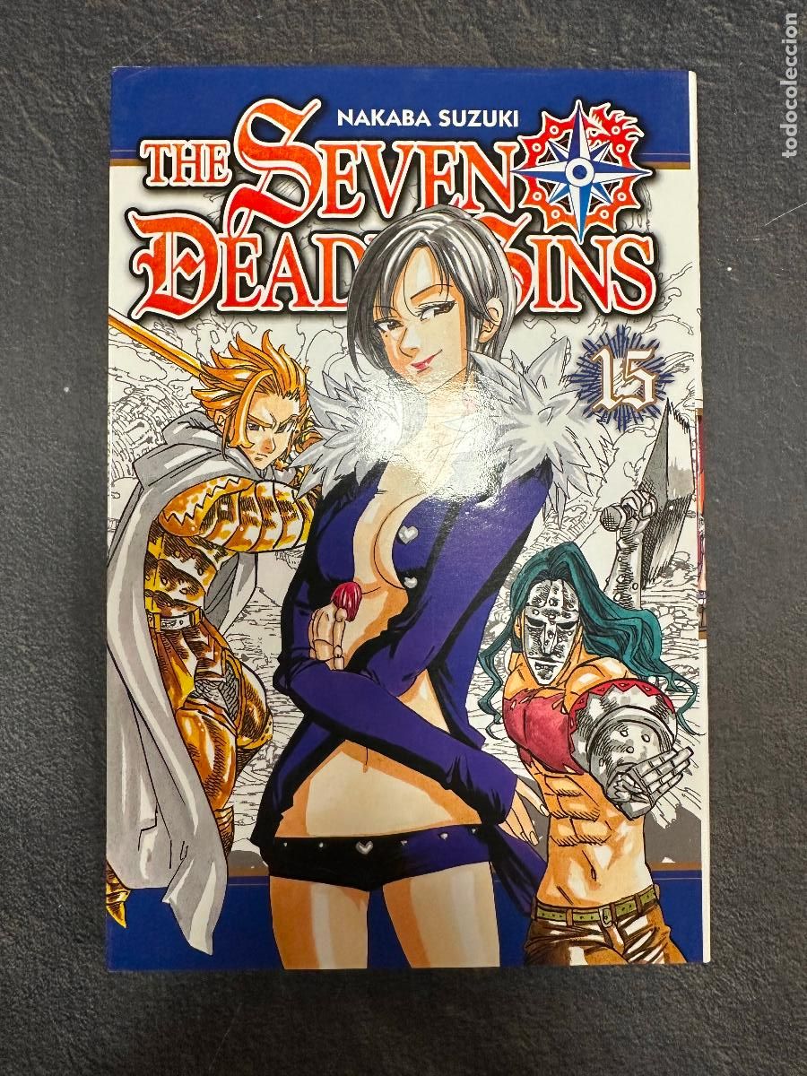 C&oacute;mics: THE SEVEN DEADLY SINS 15 - NAKABA SUZUKI - Foto 1
