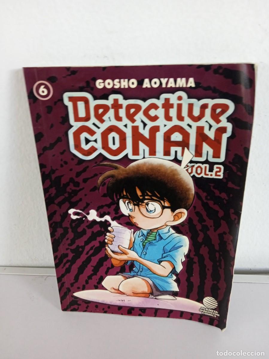 C&oacute;mics: DETECTIVE CONAN Vol.2 n&ordm; 6 - Foto 1