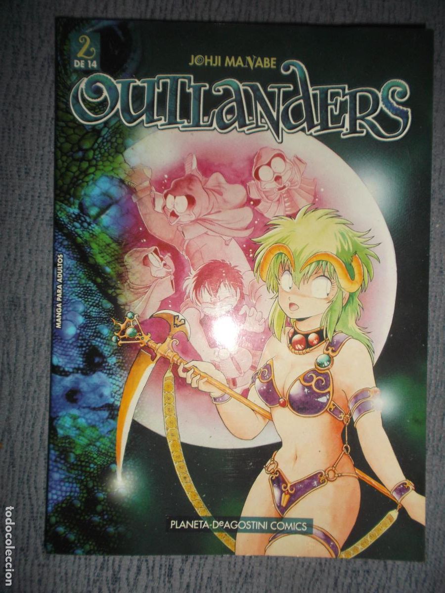 Comics : Outlanders N&ordm; 2 (De 14), Johji Manabe