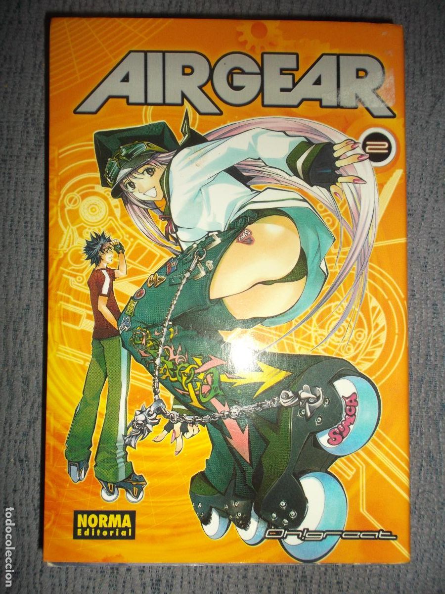 C&oacute;mics: Air Gear N&ordm; 2 (De 37), Oh! Great - Foto 1