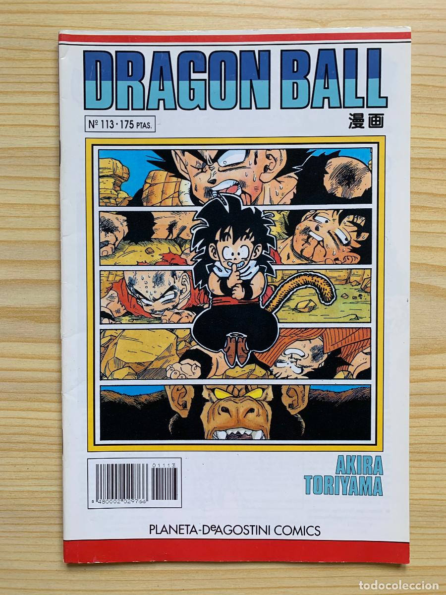 C&oacute;mics: Dragon Ball n&ordm; 113 - Buen Estado - Foto 1