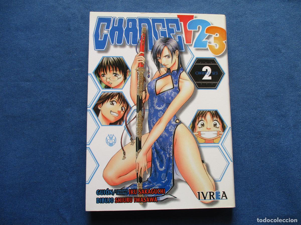 C&oacute;mics: CHANGE 123 N.&ordm; 2 - Editorial IVREA 2006 - Foto 1