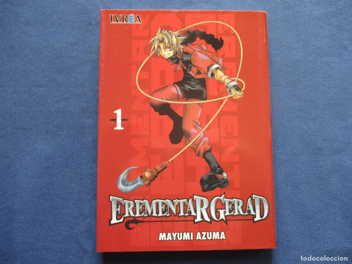 C&oacute;mics: EREMENTAR GERAD N.&ordm; 1 - Editorial IVREA 2005 - Foto 1