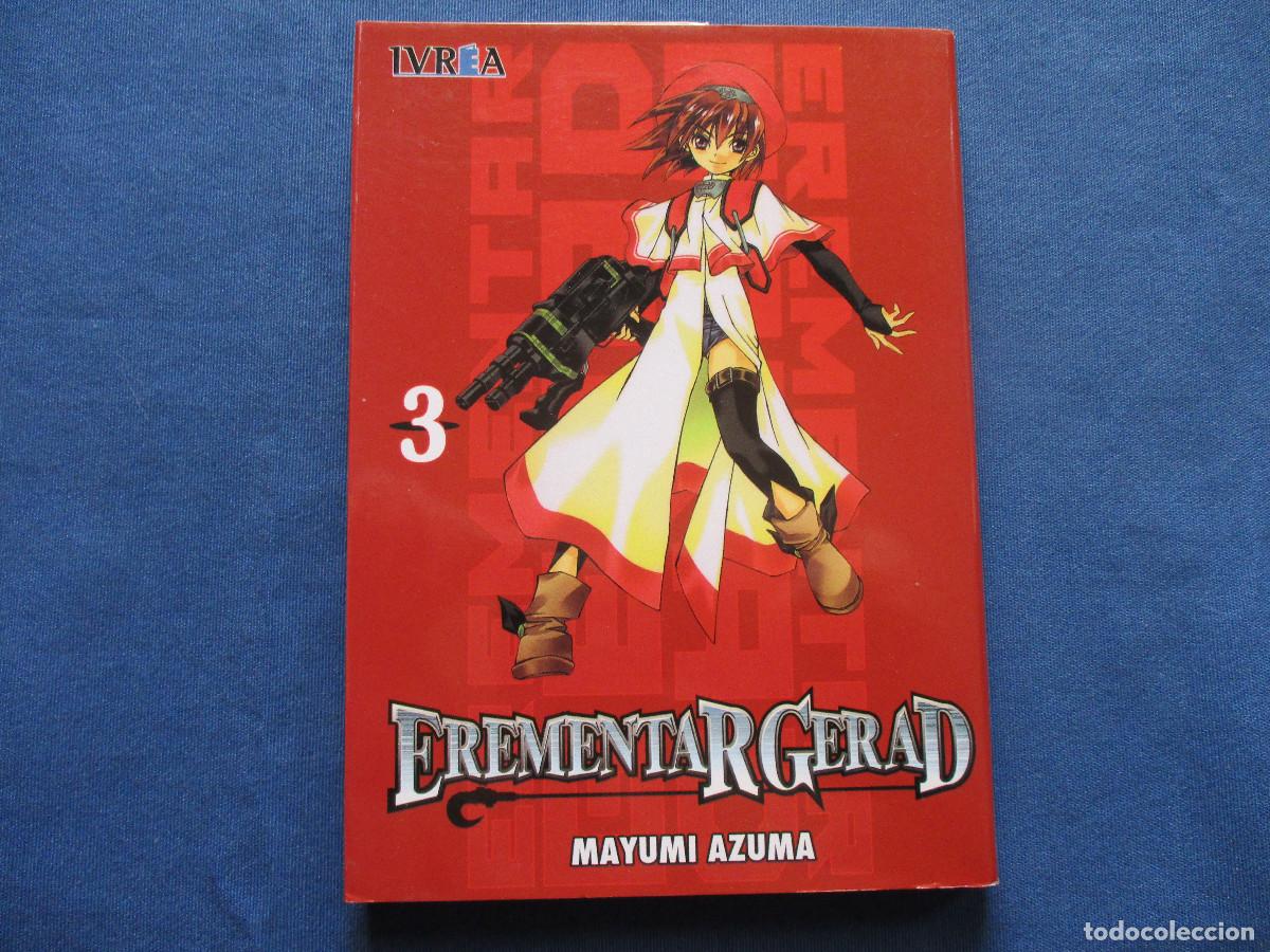 C&oacute;mics: EREMENTAR GERAD N.&ordm; 3 - Editorial IVREA 2005 - Foto 1