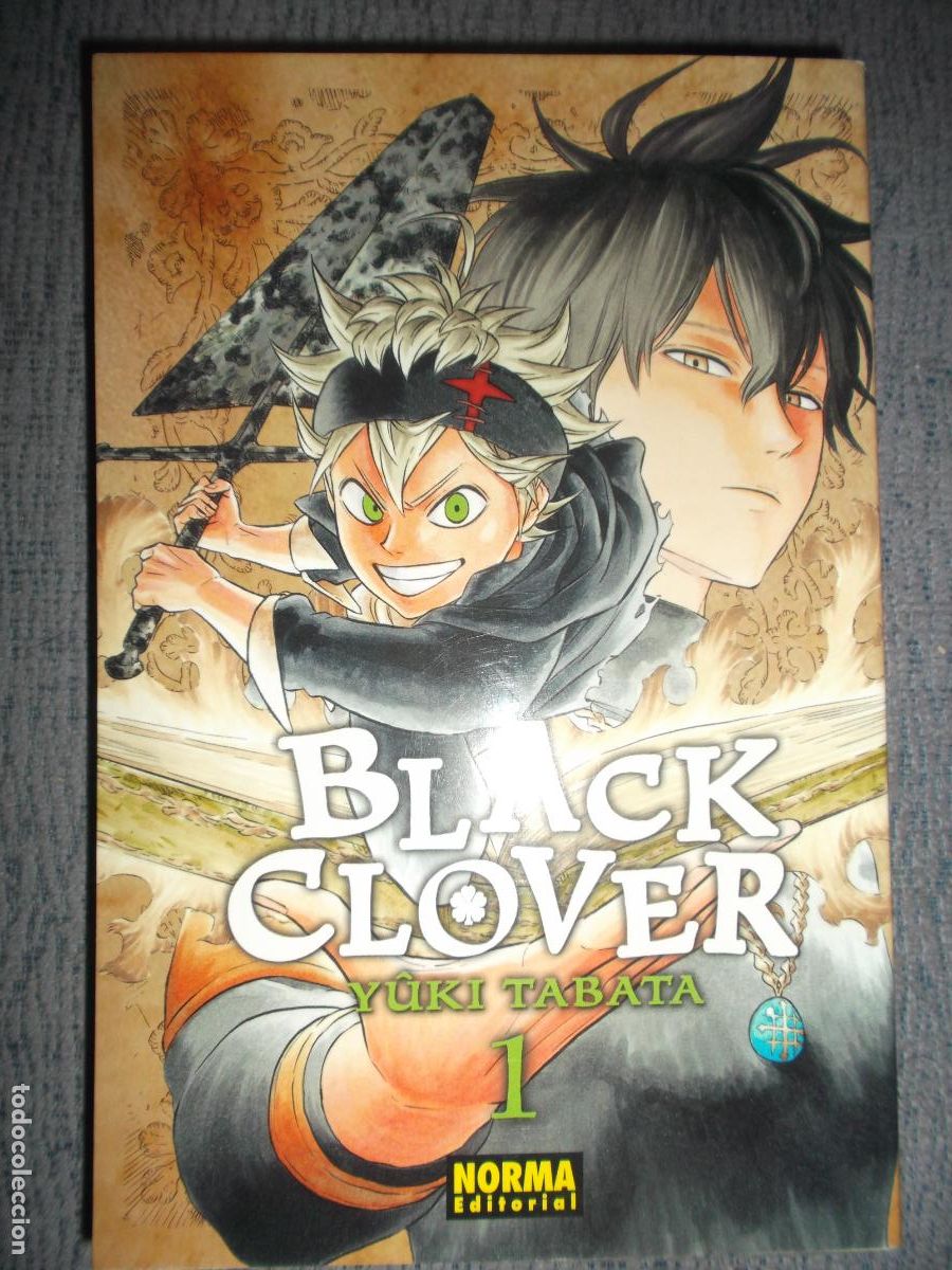 C&oacute;mics: Black Clover N&ordm; 1, Yuuki Tabata - Foto 1