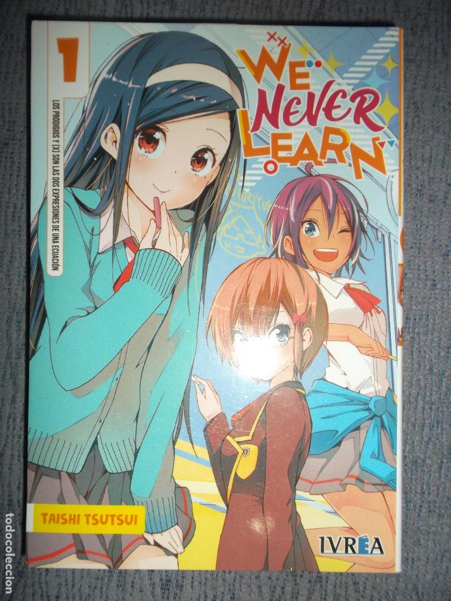 C&oacute;mics: We Never Learn N&ordm; 1 (De 21), Taishi Tsutsui - Foto 1