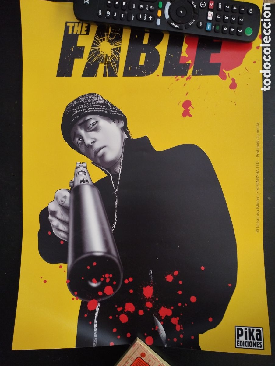 C&oacute;mics: The Fable. Manga. P&oacute;ster A3 - Foto 1