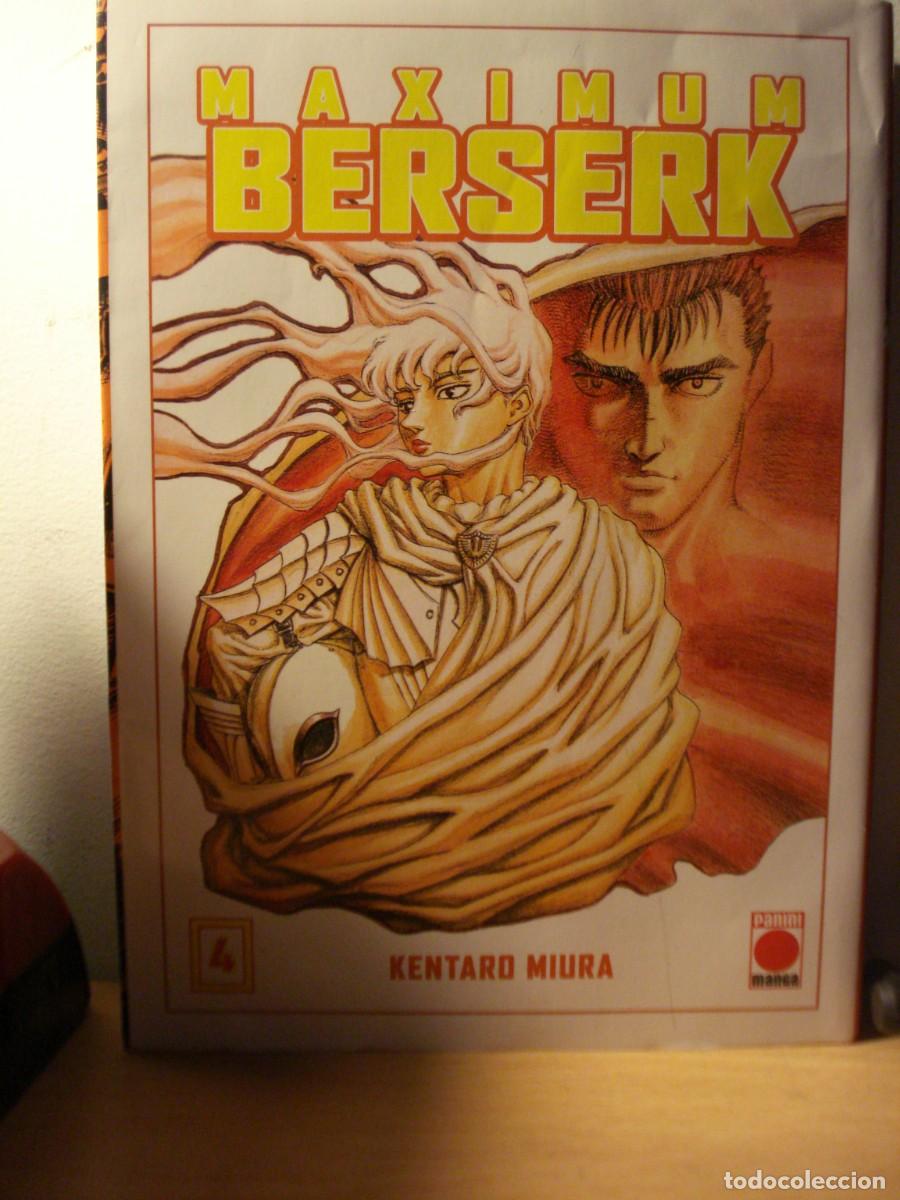 C&oacute;mics: Maximum Berserk n&ordm;4 Kentaro Miura - Foto 1