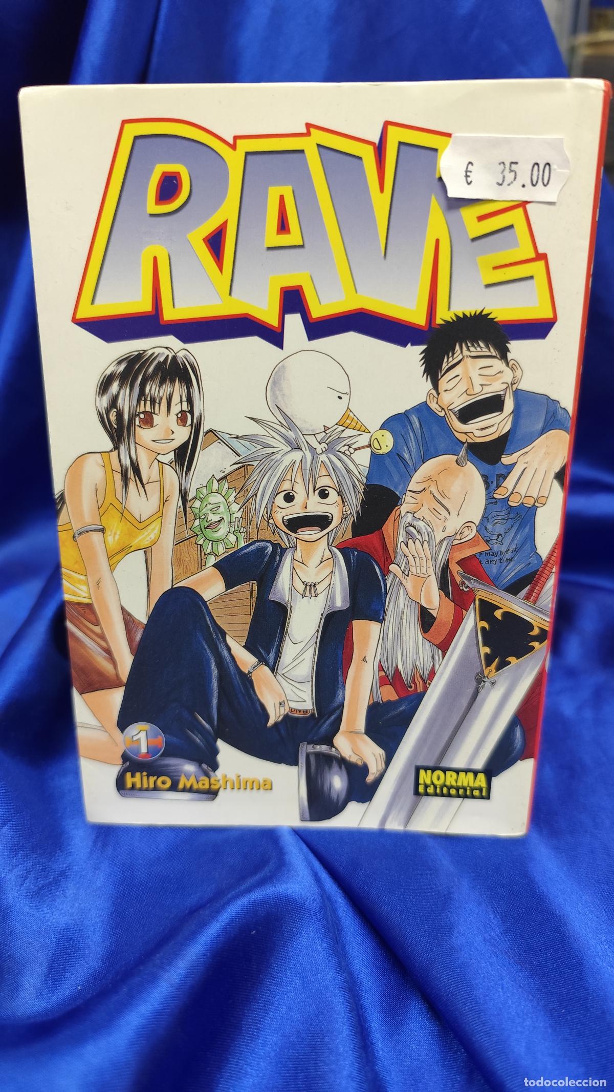 C&oacute;mics: MANGAS RAVE DEL 1 AL 10 HIRO MASHIMA - Foto 2