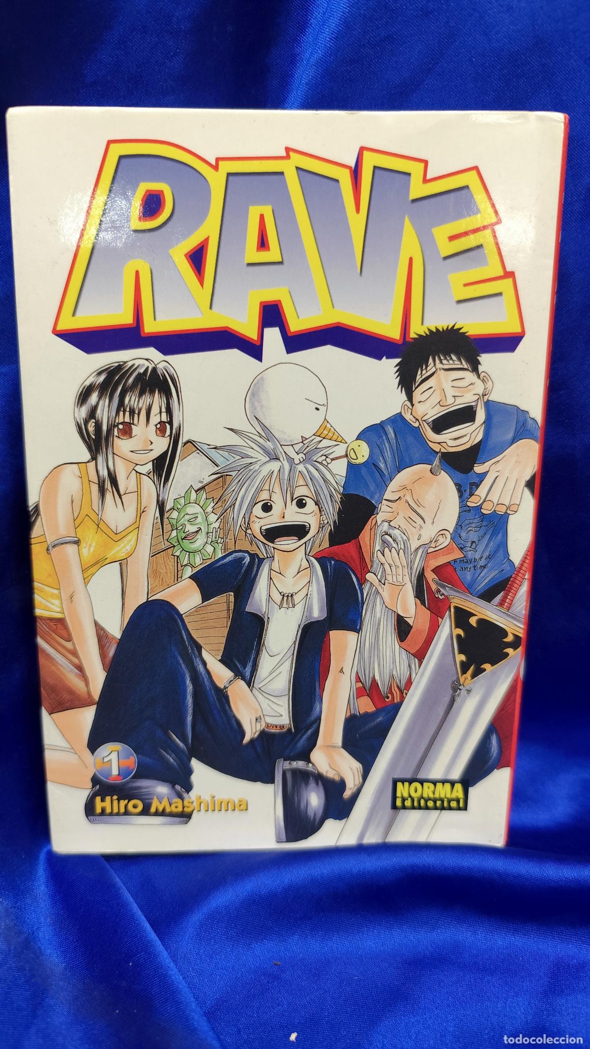 C&oacute;mics: MANGAS RAVE DEL 1 AL 10 HIRO MASHIMA - Foto 3
