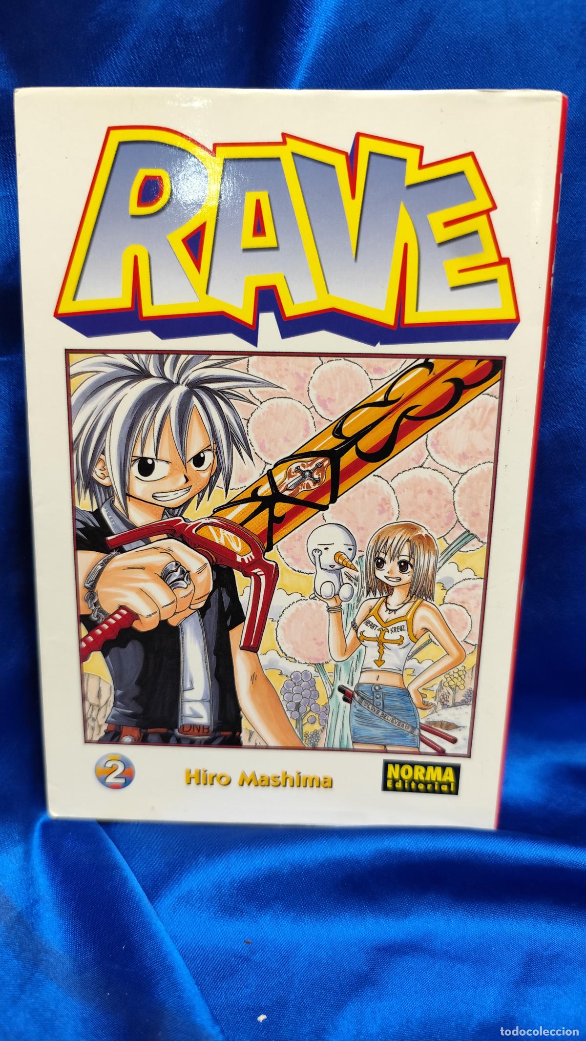 C&oacute;mics: MANGAS RAVE DEL 1 AL 10 HIRO MASHIMA - Foto 4