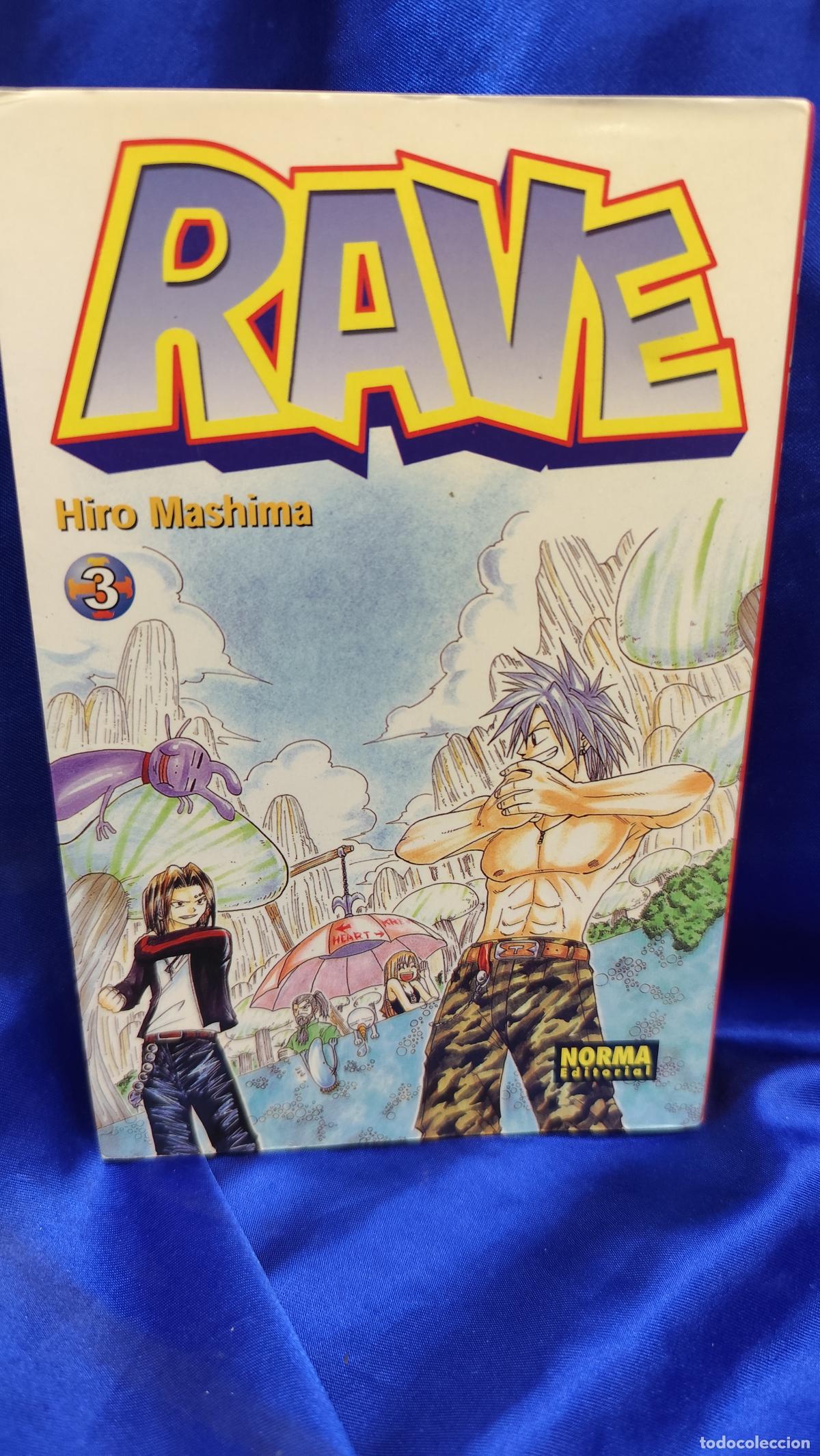 C&oacute;mics: MANGAS RAVE DEL 1 AL 10 HIRO MASHIMA - Foto 5