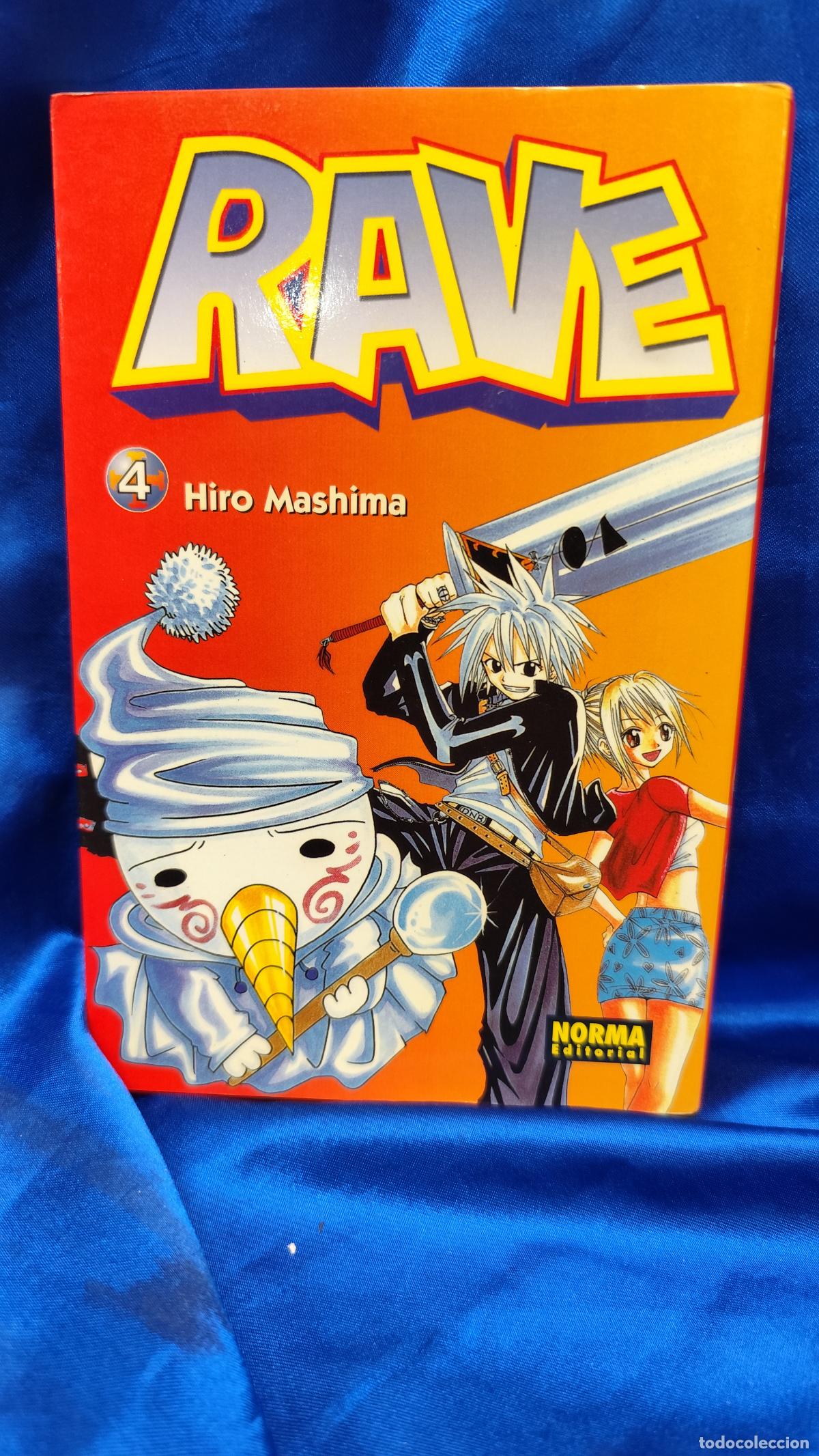 C&oacute;mics: MANGAS RAVE DEL 1 AL 10 HIRO MASHIMA - Foto 6