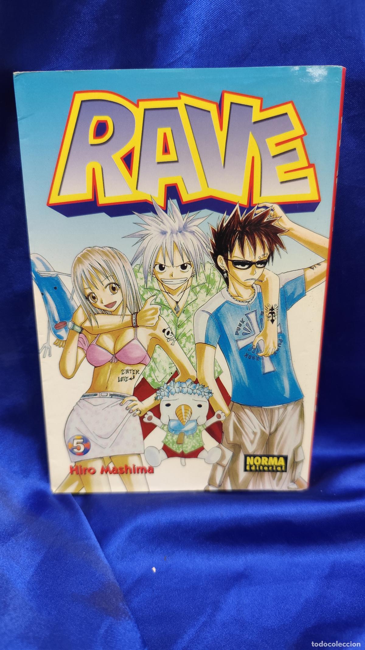C&oacute;mics: MANGAS RAVE DEL 1 AL 10 HIRO MASHIMA - Foto 7