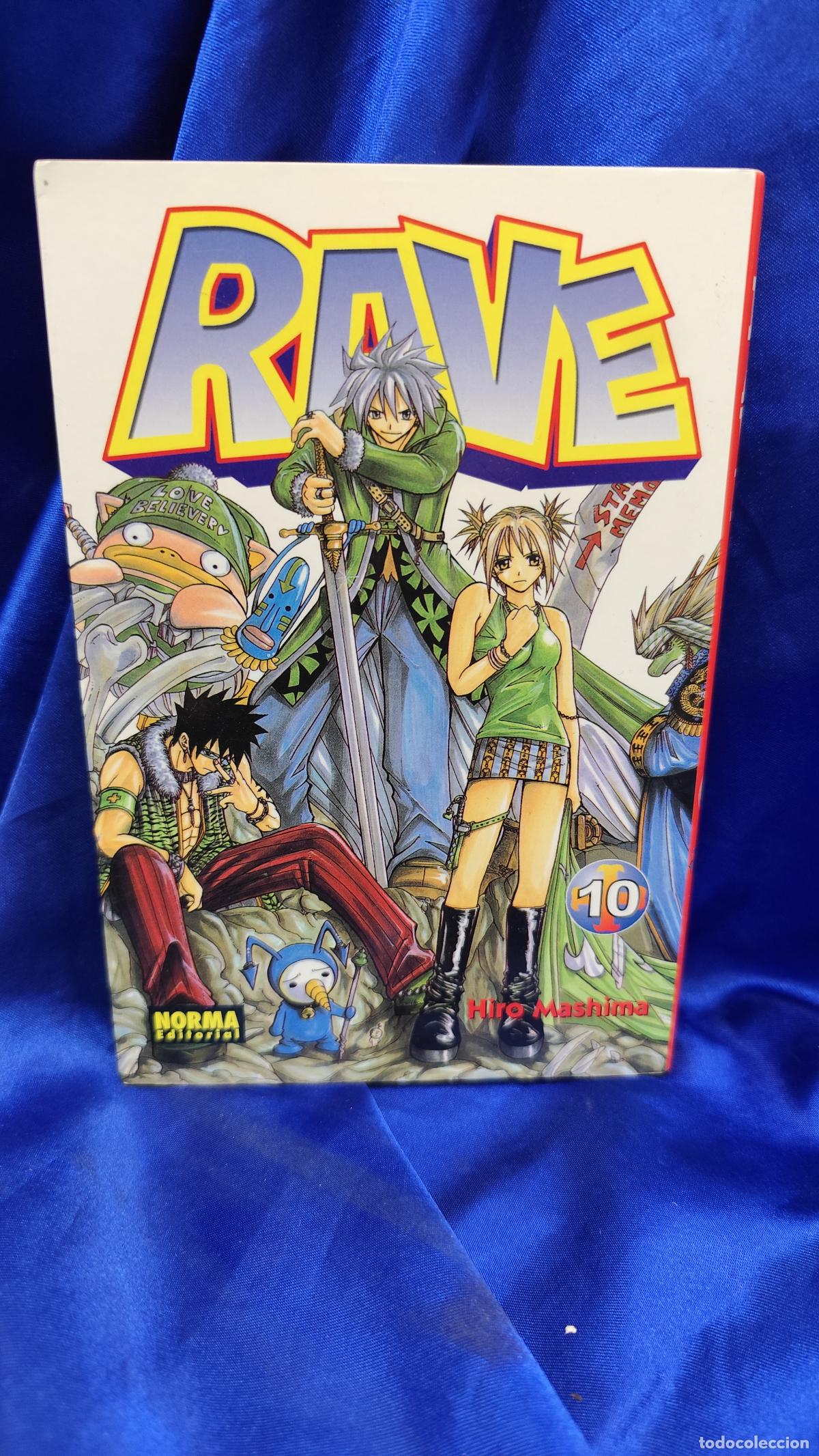 C&oacute;mics: MANGAS RAVE DEL 1 AL 10 HIRO MASHIMA - Foto 8
