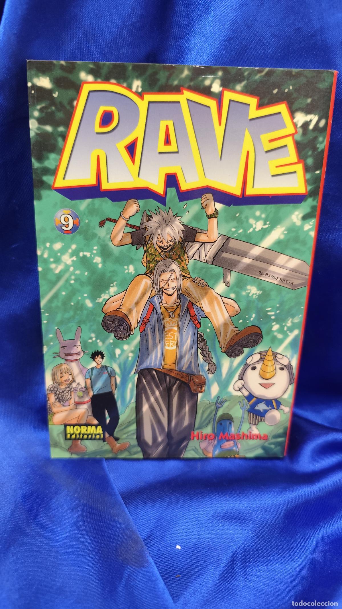 C&oacute;mics: MANGAS RAVE DEL 1 AL 10 HIRO MASHIMA - Foto 9