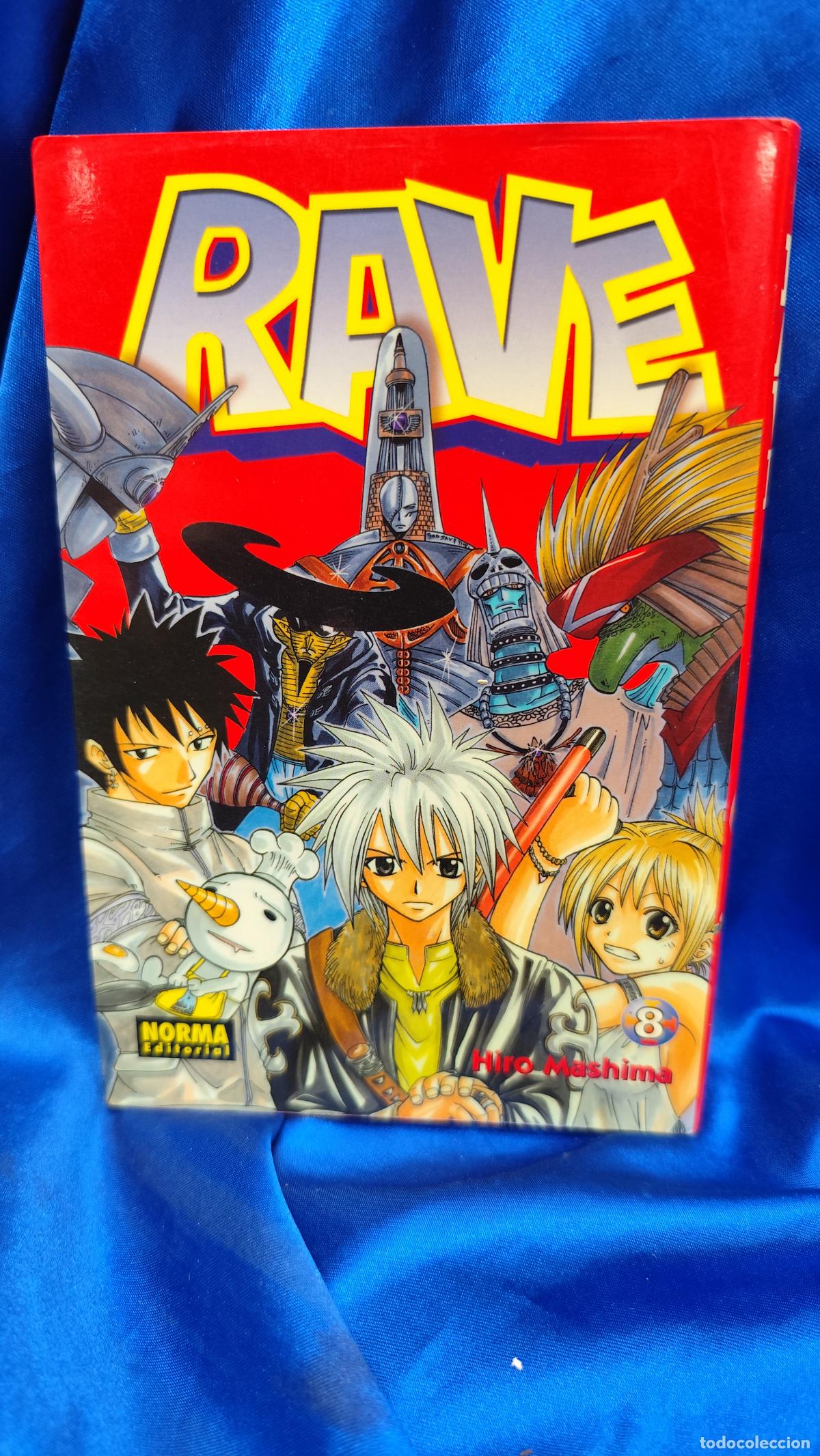 C&oacute;mics: MANGAS RAVE DEL 1 AL 10 HIRO MASHIMA - Foto 10