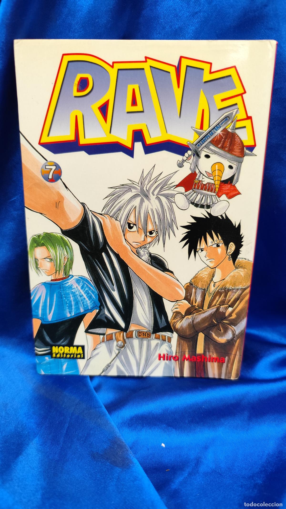 C&oacute;mics: MANGAS RAVE DEL 1 AL 10 HIRO MASHIMA - Foto 11