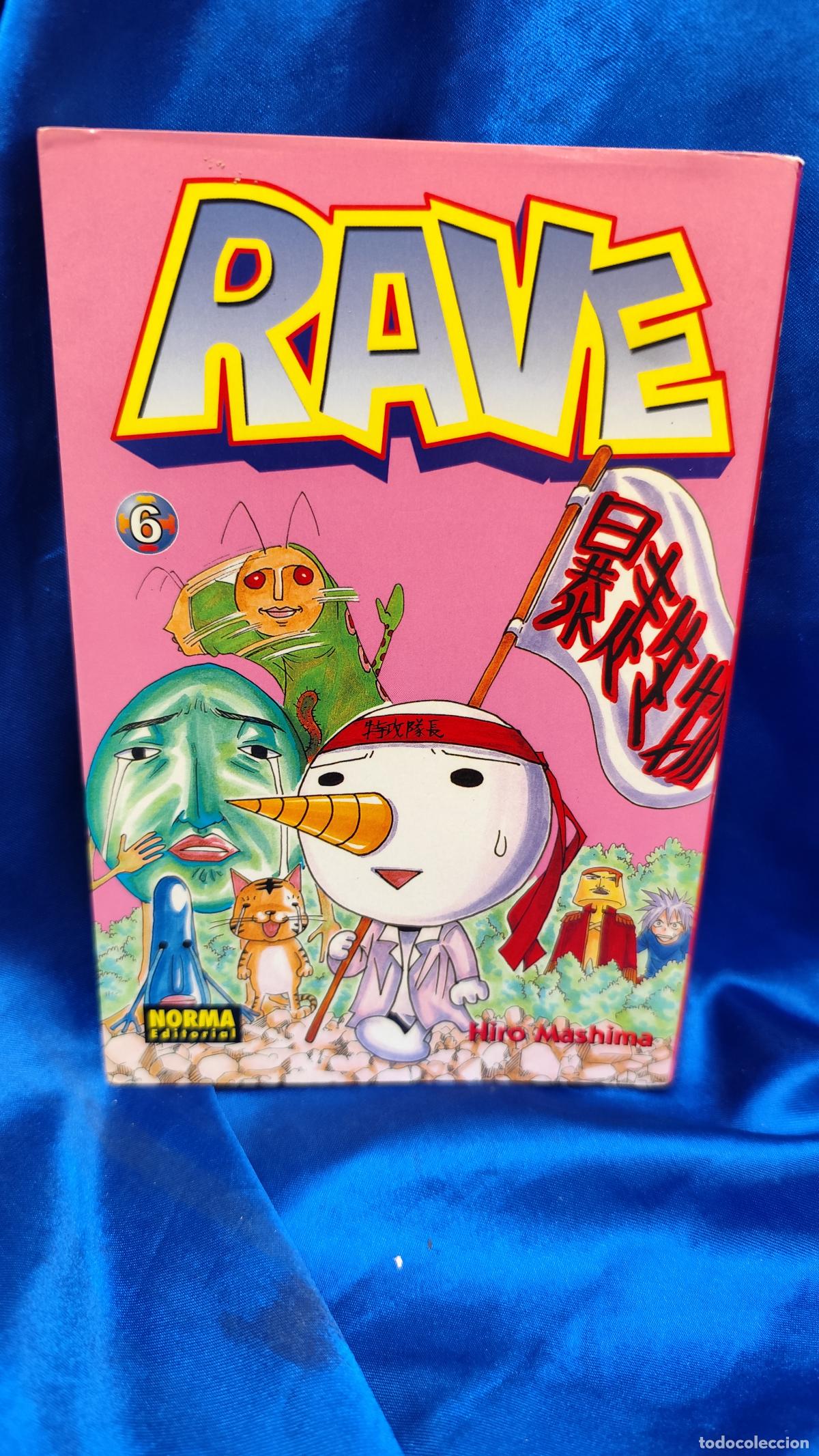 C&oacute;mics: MANGAS RAVE DEL 1 AL 10 HIRO MASHIMA - Foto 12