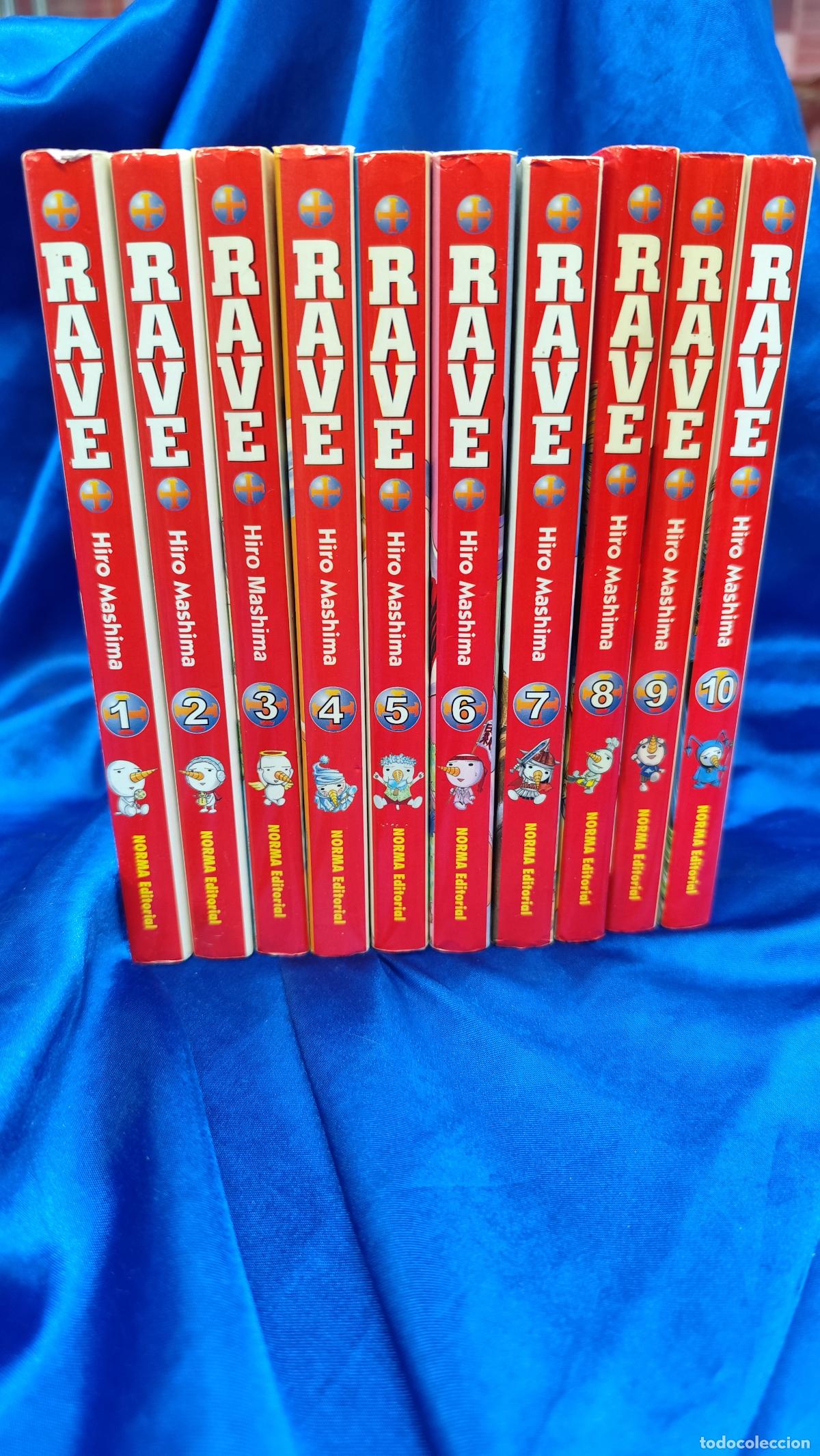 C&oacute;mics: MANGAS RAVE DEL 1 AL 10 HIRO MASHIMA - Foto 1