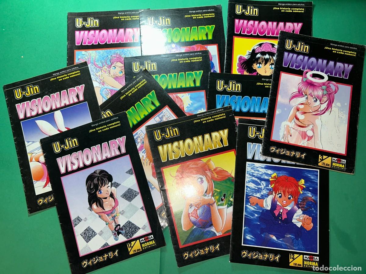 C&oacute;mics: LOTE U-JIN VISIONARY - MANGA - 11 NUMEROS - Foto 1