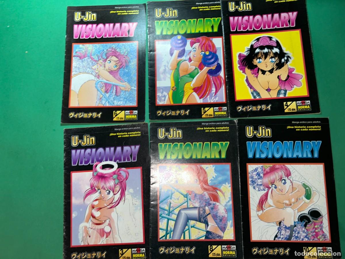 C&oacute;mics: LOTE U-JIN VISIONARY - MANGA - 11 NUMEROS - Foto 2