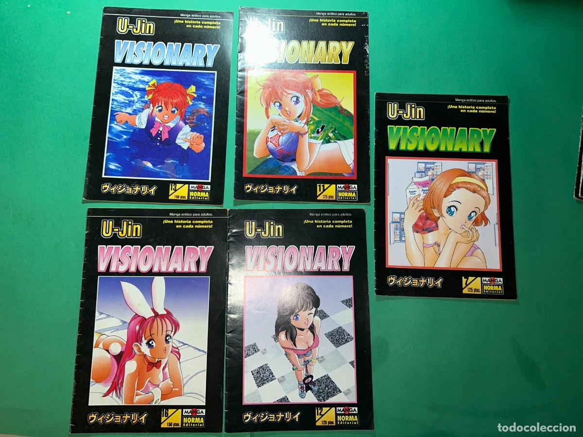 C&oacute;mics: LOTE U-JIN VISIONARY - MANGA - 11 NUMEROS - Foto 3