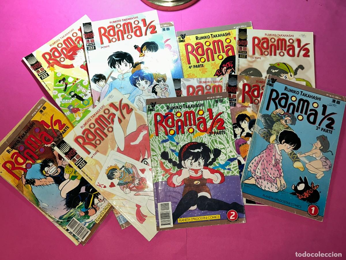 C&oacute;mics: LOTE RANMA 1/2 - MANGA - 15 NUMEROS - Foto 1