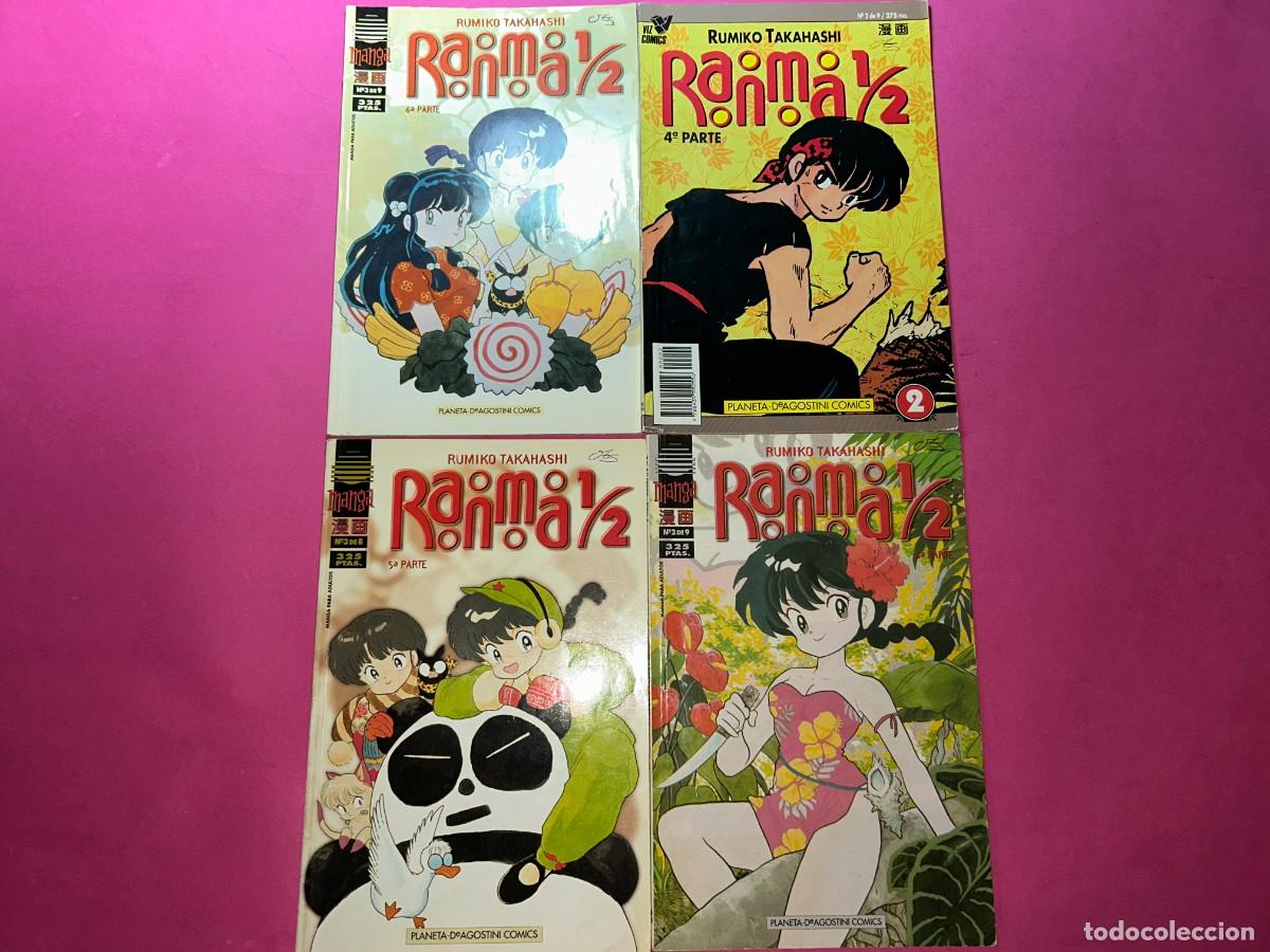 C&oacute;mics: LOTE RANMA 1/2 - MANGA - 15 NUMEROS - Foto 2
