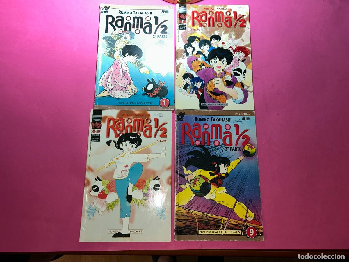 C&oacute;mics: LOTE RANMA 1/2 - MANGA - 15 NUMEROS - Foto 3