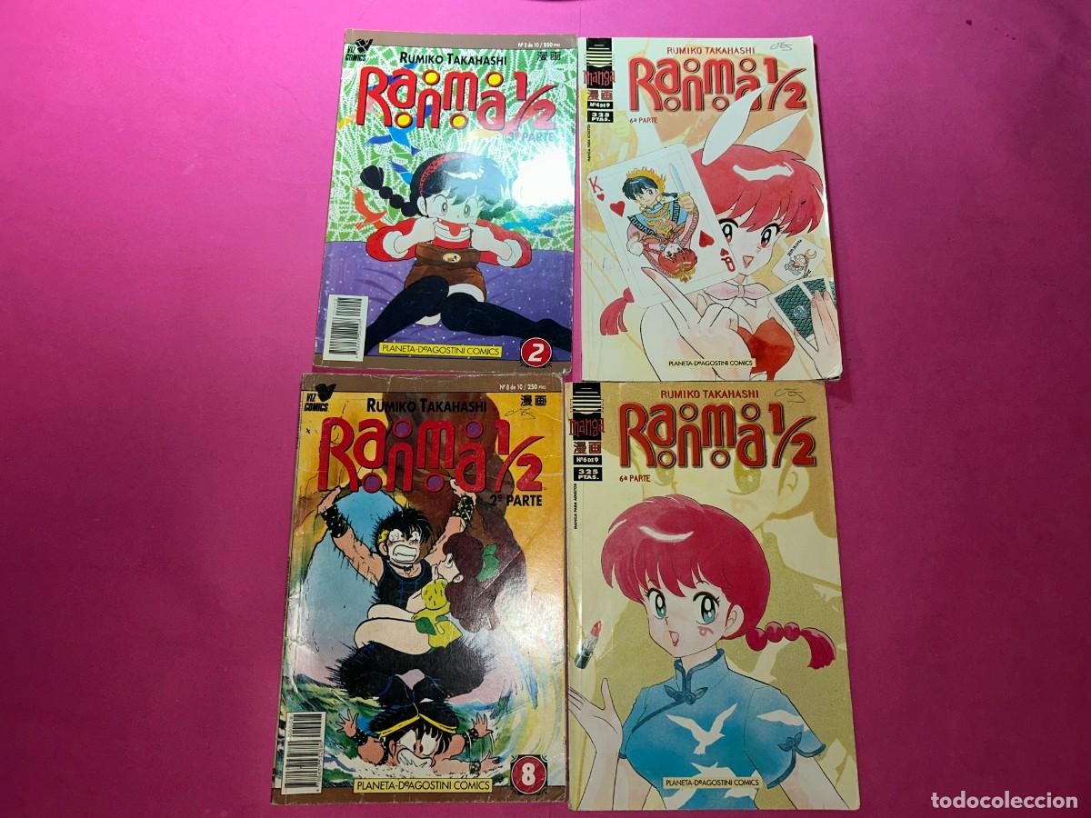 C&oacute;mics: LOTE RANMA 1/2 - MANGA - 15 NUMEROS - Foto 4