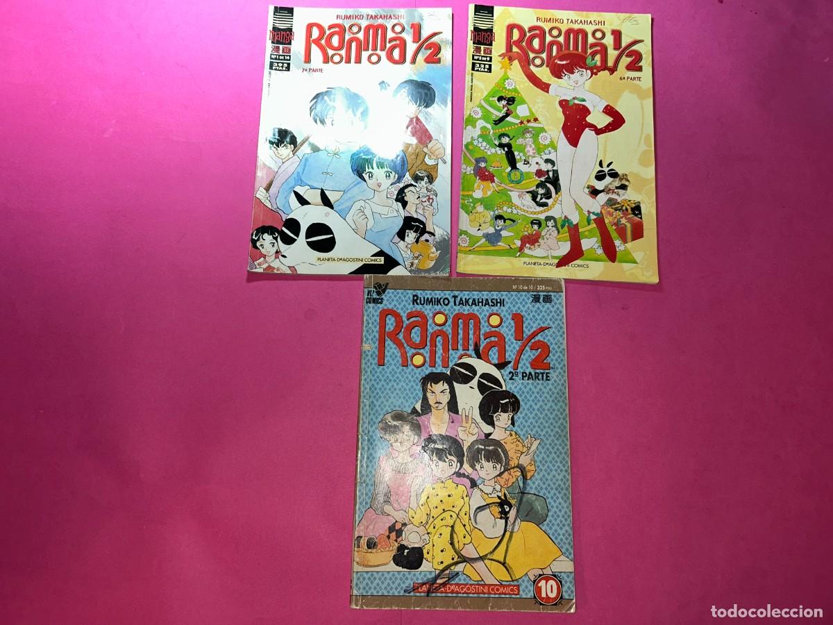 C&oacute;mics: LOTE RANMA 1/2 - MANGA - 15 NUMEROS - Foto 5