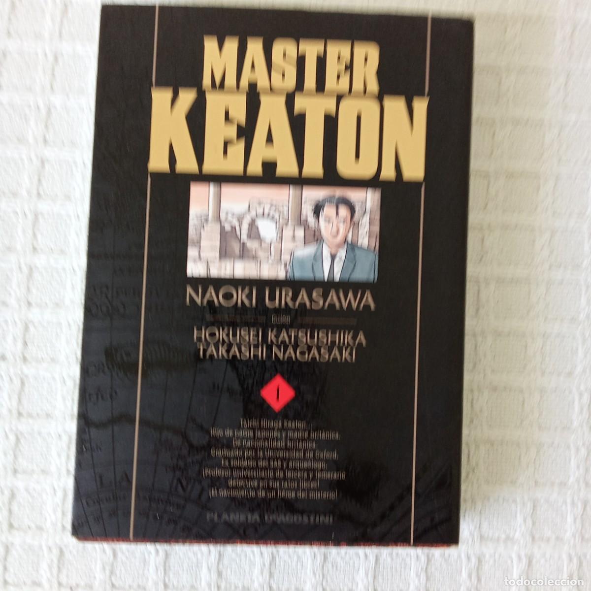 C&oacute;mics: Master Keaton n&ordm; 01/12 Naoki Urasawa - Foto 1