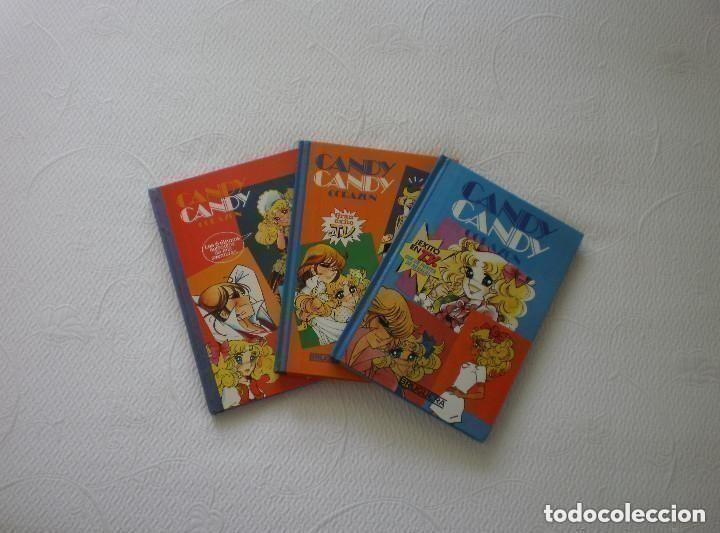 C&oacute;mics: CANDY CANDY CORAZ&Oacute;N KYOKO MIZUKI YUMIKO IGARASHI 26 C&Oacute;MICS COLECCI&Oacute;N COMPLETA TOMOS 1 2 3 BRUGUERA