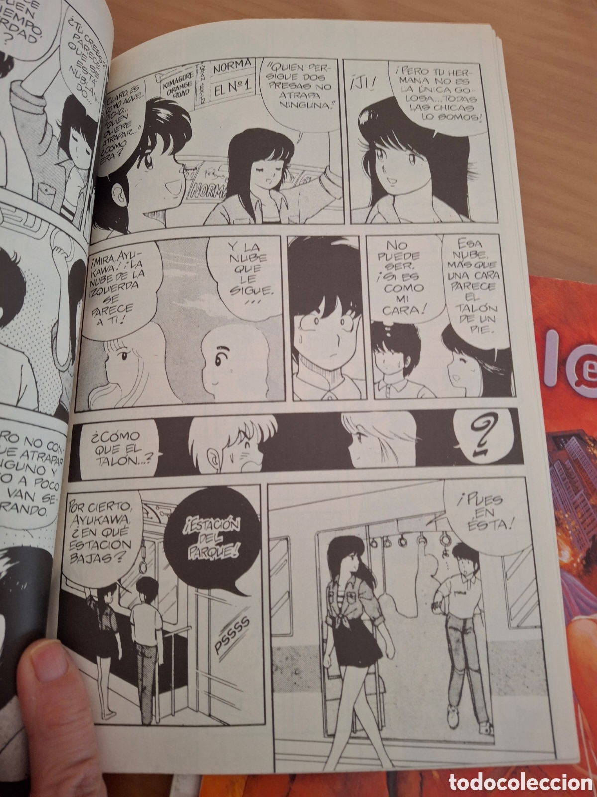 C&oacute;mics: Comic Orange Road Johnny y sus amigos , n 3 , 1994 - Foto 3