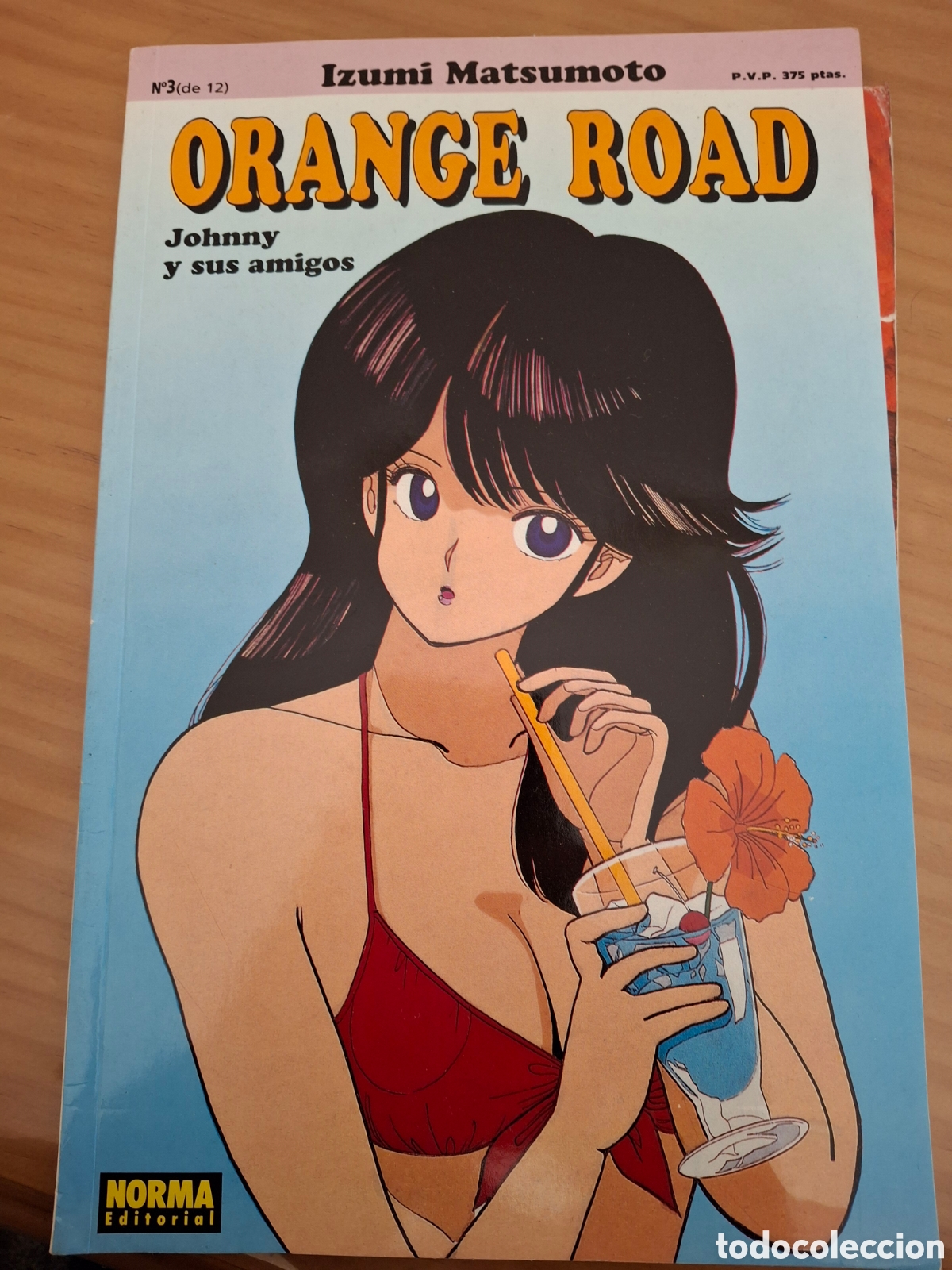 C&oacute;mics: Comic Orange Road Johnny y sus amigos , n 3 , 1994 - Foto 1