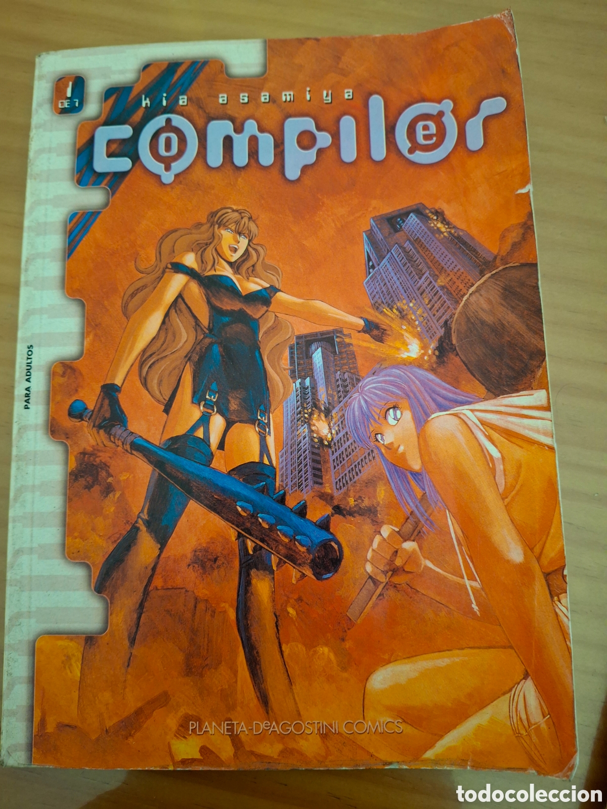 C&oacute;mics: Comic Compiler n1 Kia asamiga - Foto 1