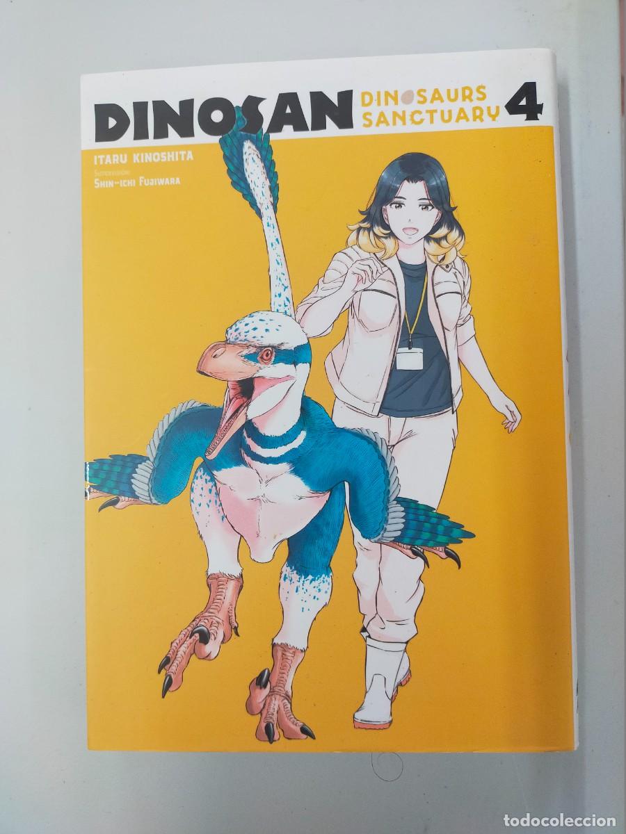 C&oacute;mics: DINOSAN: DINOSAURS SANCTUARY n&ordm; 4. ARECHI - Foto 1