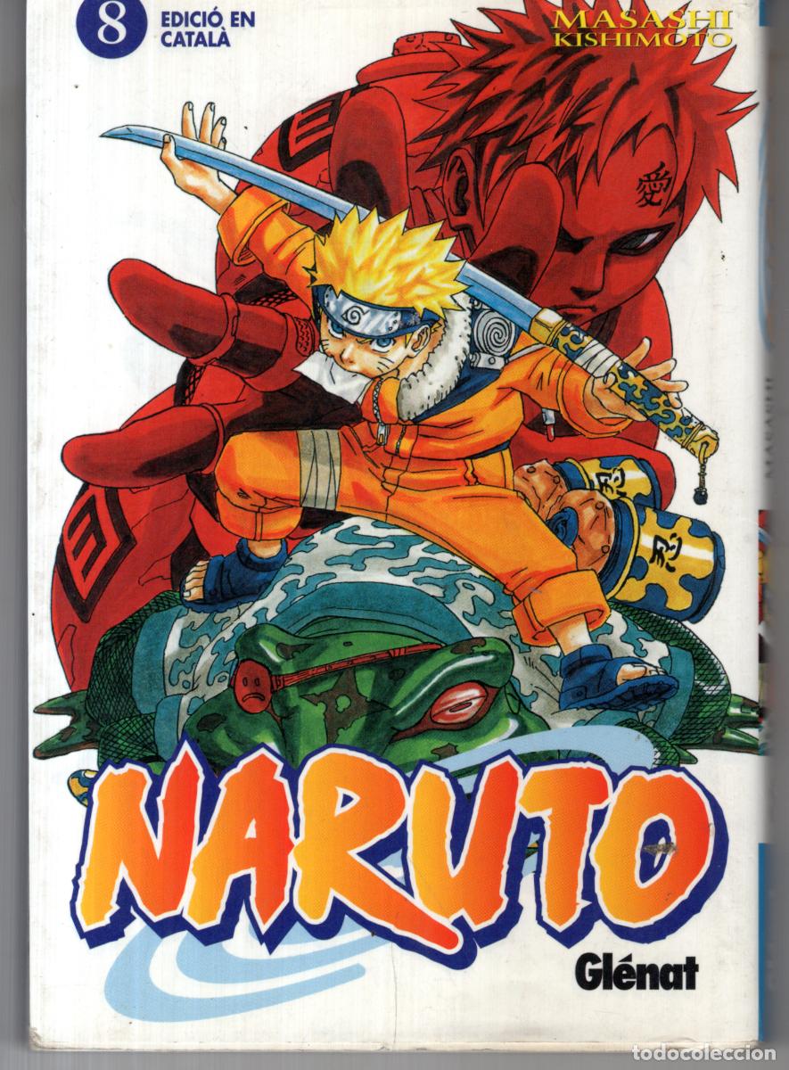 C&oacute;mics: NARUTO N&ordm; 8 (MASASHI KISHIMOTO) GLENAT - Foto 1