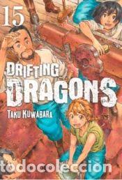 C&oacute;mics: Drifting Dragons 15 - Kuwabara, Taku - Foto 1