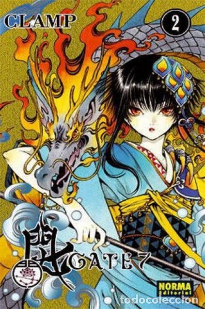 C&oacute;mics: GATE 7 N&ordm; 2 (CLAMP) NORMA - BUEN ESTADO - Foto 1