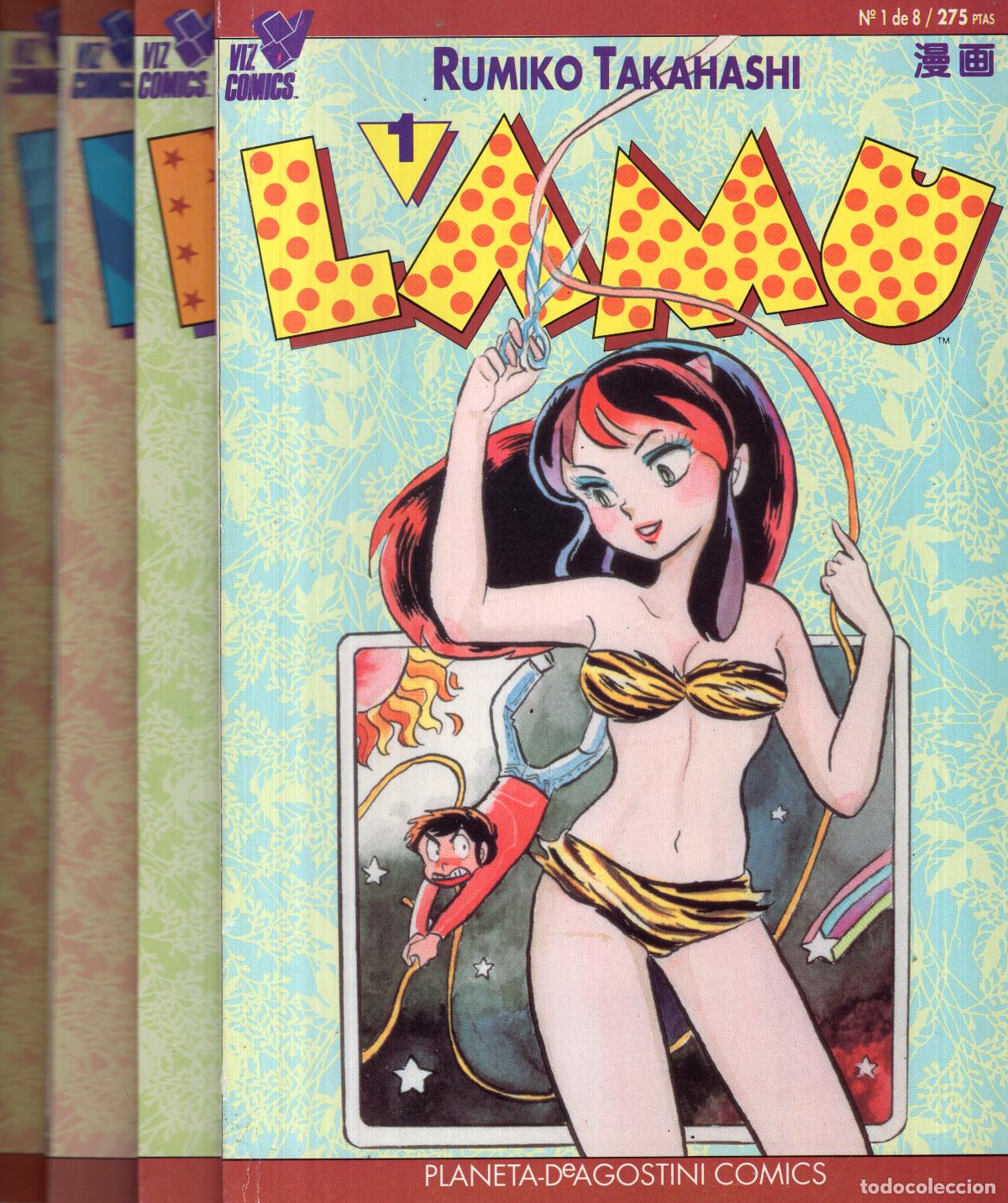 C&oacute;mics: LAMU COMPLETA 1 AL 8 - PLANETA - ESTADO EXCELENTE - Foto 1