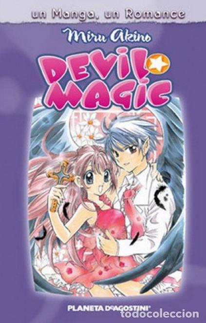 C&oacute;mics: UN MANGA UN ROMANCE. DEVIL MAGIC - PLANETA - ESTADO EXCELENTE - Foto 1