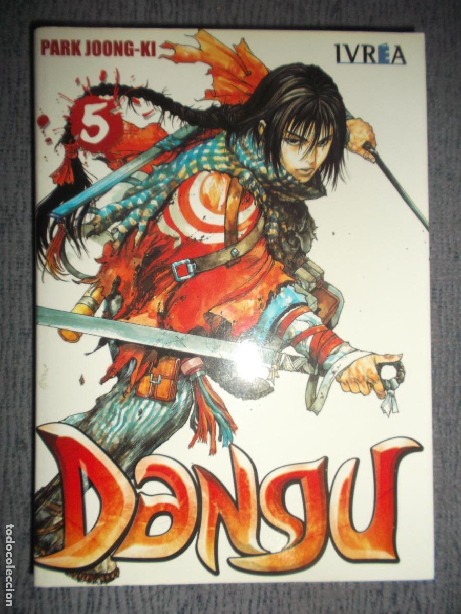 C&oacute;mics: Dangu N&ordm; 5 (De 9), Jung-Ki Park - Foto 1