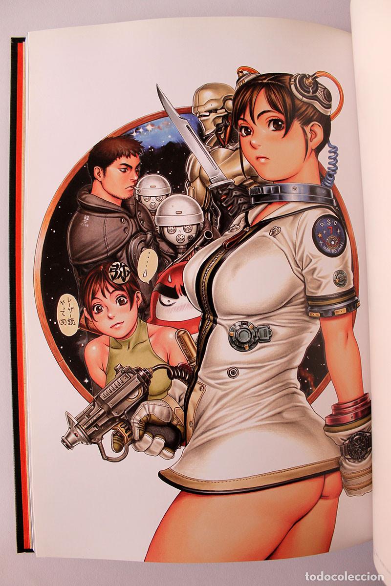 C&oacute;mics: Artbook - Tsukasa Jun Original Illustration Book - Foto 3