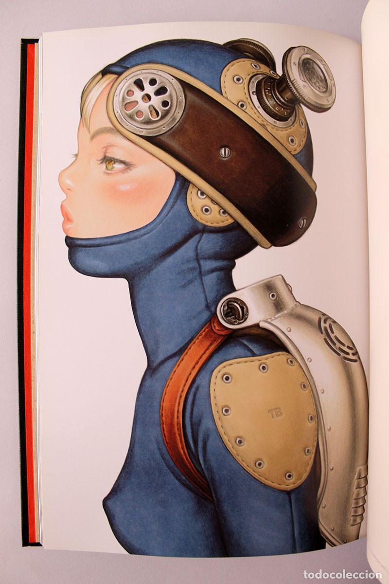 C&oacute;mics: Artbook - Tsukasa Jun Original Illustration Book - Foto 4