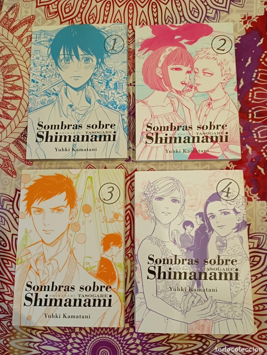 C&oacute;mics: SOMBRAS SOBRE SHIMANAMI COMPLETA NUEVOS - Foto 1