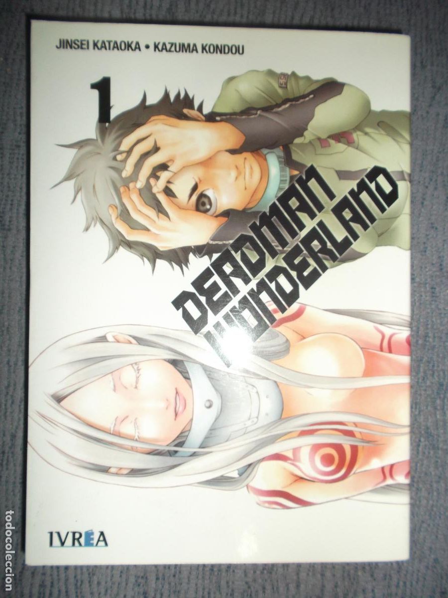 Comics: Deadman Wonderland N&ordm; 1 (De 13), Jinsei Kataoka, Kazuma Kondou