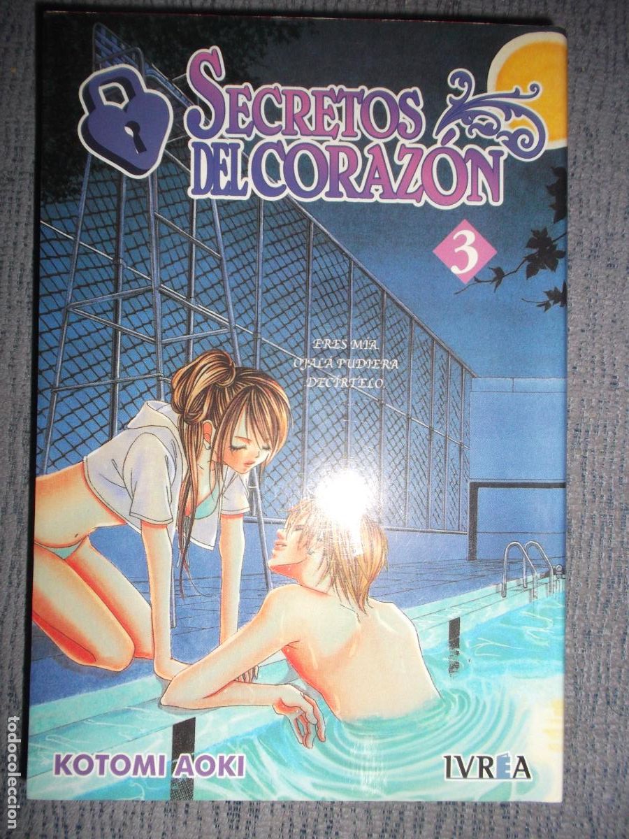 C&oacute;mics: Secretos del Corazon N&ordm; 3 (De 12), Kotomi Aoki - Foto 1